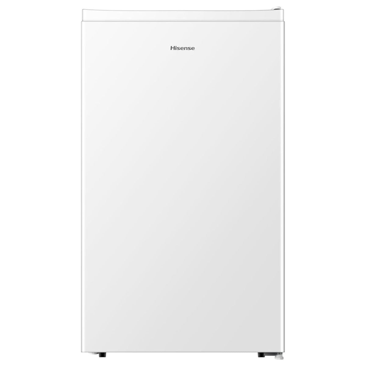 Hisense RR122D4AWU Single Door Refrigerator | 122 Litres | Mechanical Temperature Control | Adjustable Thermostat | White