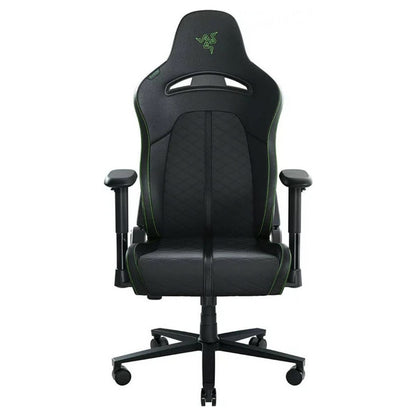 Razer Enki X Gaming Chair | EPU Synthetic Leather | 2D Armrests | 152° Recline | Black & Green | RZ38-03880100-R3G1