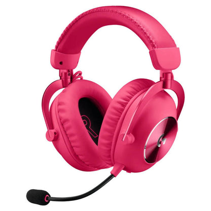 Logitech G PRO X 2 LIGHTSPEED Wireless Gaming Headset – 50mm Graphene Drivers, DTS:X 7.1, Bluetooth/USB/3.5mm
