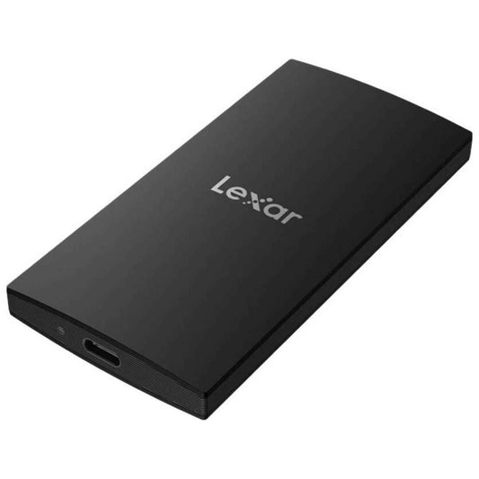 Lexar SL300 Portable SSD – 2TB, Up to 1050MB/s, USB-C High-Speed External Storage | Black