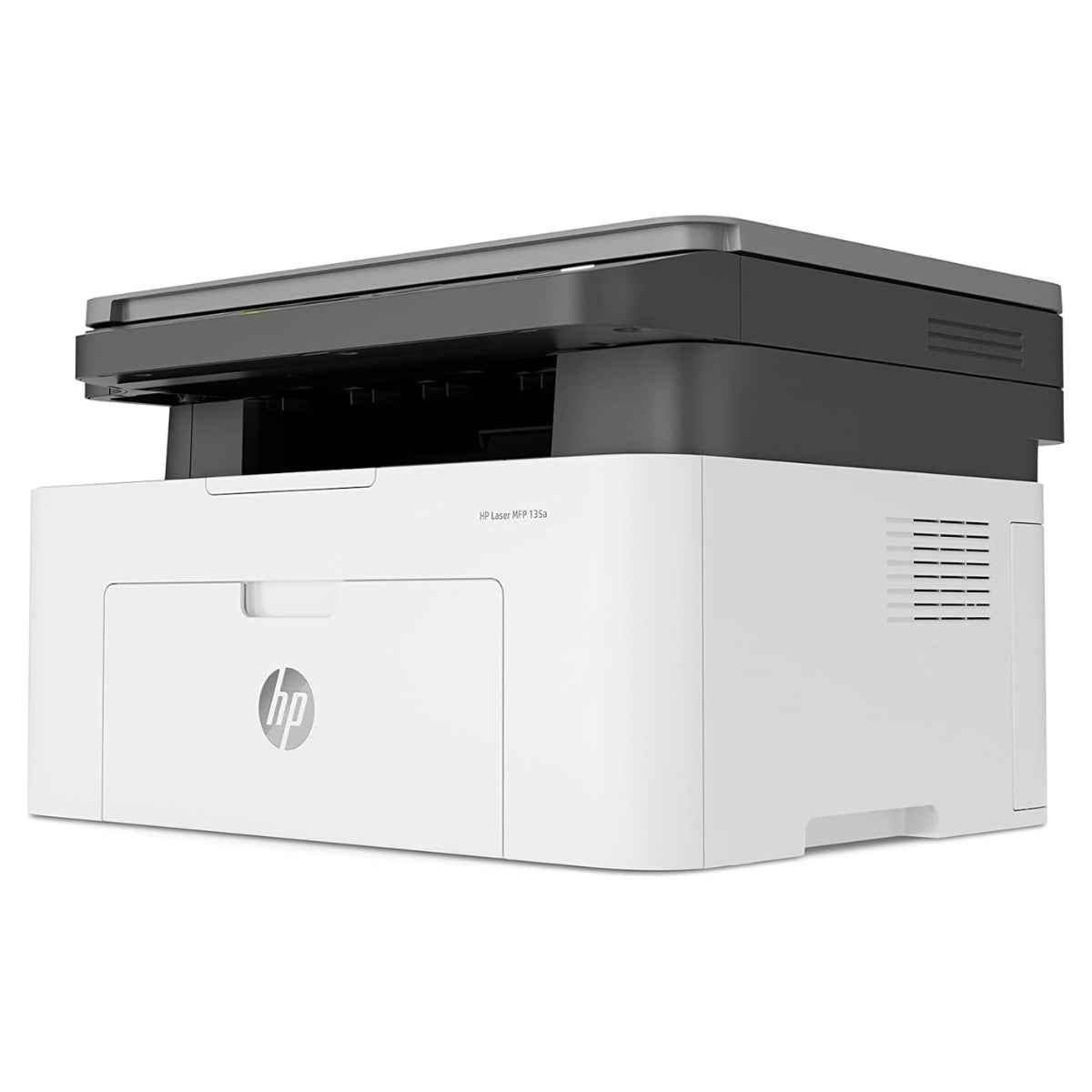 HP Laser MFP 135w – Compact Wireless Monochrome Laser All-in-One (Print, Copy, Scan) for Workspaces Efficient A4 Monochrome Laser MFP with Wireless Connectivity – Ideal for Home Offices & Small Business in the UAE | 4ZB83A