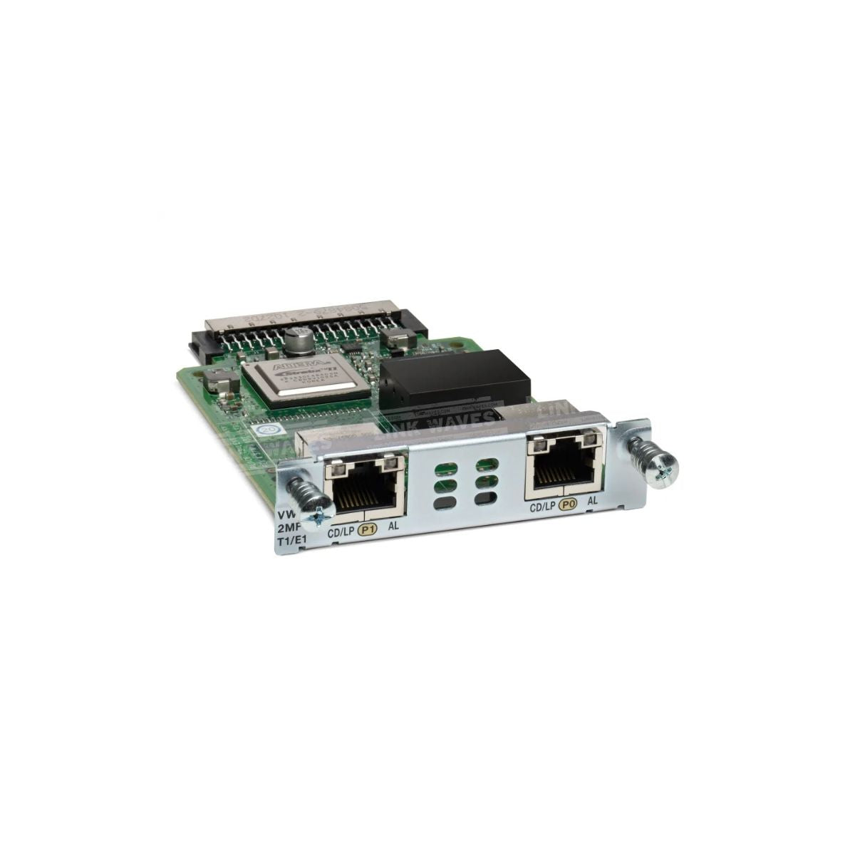 Cisco VWIC2-2MFT-T1/E1 VWIC2-2MFT-T1/E1 2 Port RJ48 Multiplex Voice/WAN Trunk