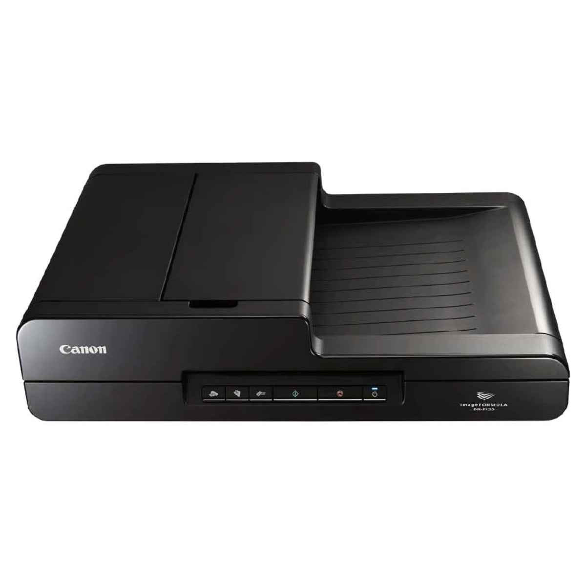 Canon imageFORMULA DR-F120 – Desktop ADF + Flatbed Document Scanner for UAE Offices & Home Workspaces Versatile Scanning for Mixed Documents — ADF + Flatbed in One Compact Unit