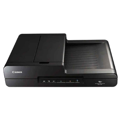 Canon imageFORMULA DR-F120 – Desktop ADF + Flatbed Document Scanner for UAE Offices & Home Workspaces Versatile Scanning for Mixed Documents — ADF + Flatbed in One Compact Unit