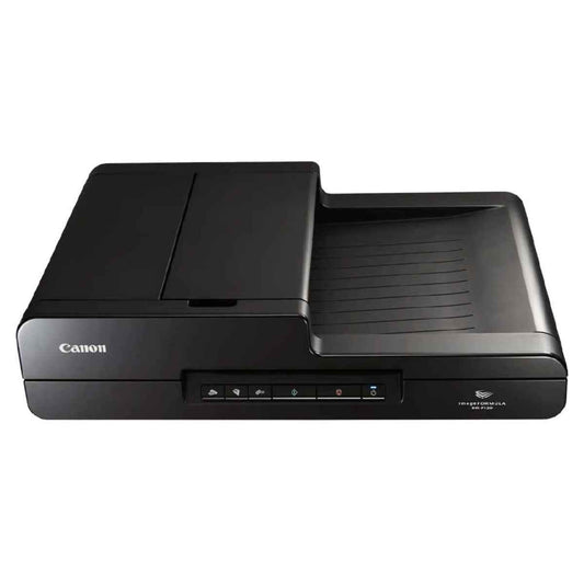 Canon imageFORMULA DR-F120 – Desktop ADF + Flatbed Document Scanner for UAE Offices & Home Workspaces Versatile Scanning for Mixed Documents — ADF + Flatbed in One Compact Unit