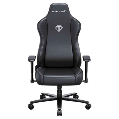 AndaSeat Novis Series Gaming Chair | XL Size | Premium PVC Leather Upholstery | Ergonomic Support | 5cm Raised Seat Sides | Height &amp; Weight Adjustable Range (165–210cm / 35–120kg)