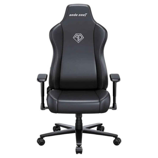 AndaSeat Novis Series Gaming Chair | XL Size | Premium PVC Leather Upholstery | Ergonomic Support | 5cm Raised Seat Sides | Height &amp; Weight Adjustable Range (165–210cm / 35–120kg)