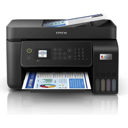 Epson EcoTank L5290 All-in-One Ink Tank Printer | Print, Scan, Copy &amp; Fax | Wi-Fi | ADF | Ink Filled Machine | With Box | L5290