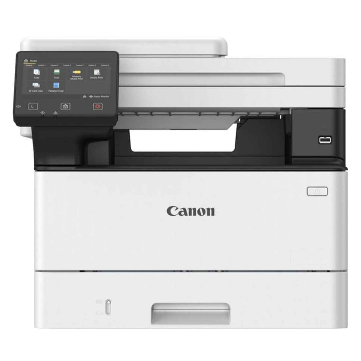 Canon i-SENSYS MF463dw A4 Mono Multifunction Laser Printer – Print, Copy, Scan, Up to 40 ppm, 1200 × 1200 dpi, 5” LCD Touchscreen, WiFi Direct, Duplex Printing | 5951C026