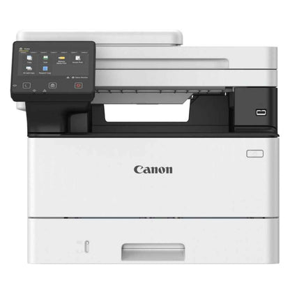 Canon i-SENSYS MF463dw A4 Mono Multifunction Laser Printer – Print, Copy, Scan, Up to 40 ppm, 1200 × 1200 dpi, 5” LCD Touchscreen, WiFi Direct, Duplex Printing | 5951C026