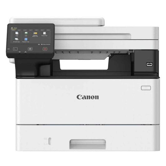 Canon i-SENSYS MF463dw A4 Mono Multifunction Laser Printer – Print, Copy, Scan, Up to 40 ppm, 1200 × 1200 dpi, 5” LCD Touchscreen, WiFi Direct, Duplex Printing | 5951C026