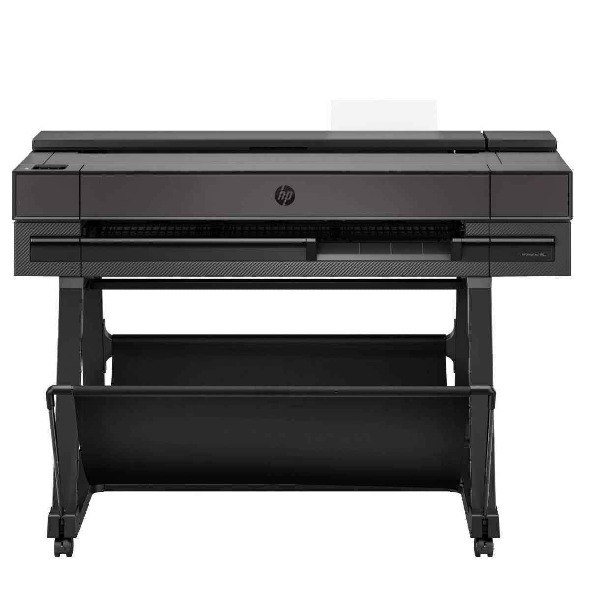 HP DesignJet T850 36-in Thermal Inkjet Printer, 25 Sec/Page on A1, 6 pl (C,M,Y) & 12.6 pl (mK) Ink Drop, Up to 2400 x 1200 Optimized DPI Resolution, 5504 Total Print Head Nozzles, Black | 2Y9H0A