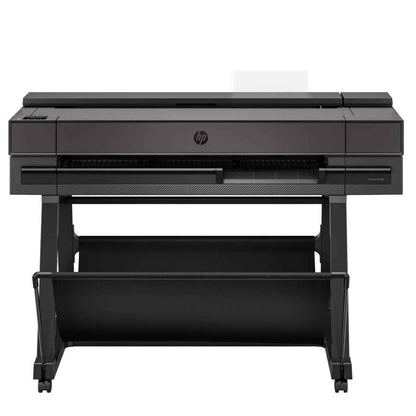 HP DesignJet T850 36-in Thermal Inkjet Printer, 25 Sec/Page on A1, 6 pl (C,M,Y) & 12.6 pl (mK) Ink Drop, Up to 2400 x 1200 Optimized DPI Resolution, 5504 Total Print Head Nozzles, Black | 2Y9H0A