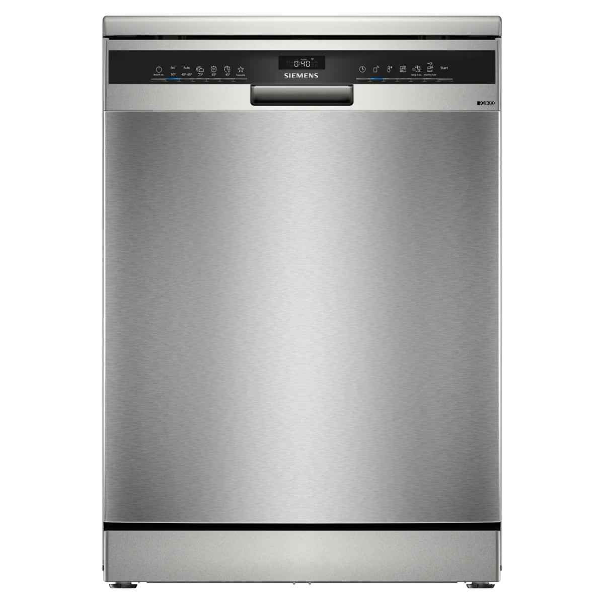 Siemens SN23HI25MM Free-Standing Dishwasher – 60cm, Brushed Steel Anti-Fingerprint Smart & Spacious Dishwasher Designed for UAE Homes