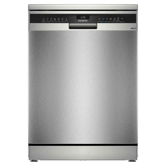 Siemens SN23HI25MM Free-Standing Dishwasher – 60cm, Brushed Steel Anti-Fingerprint Smart & Spacious Dishwasher Designed for UAE Homes