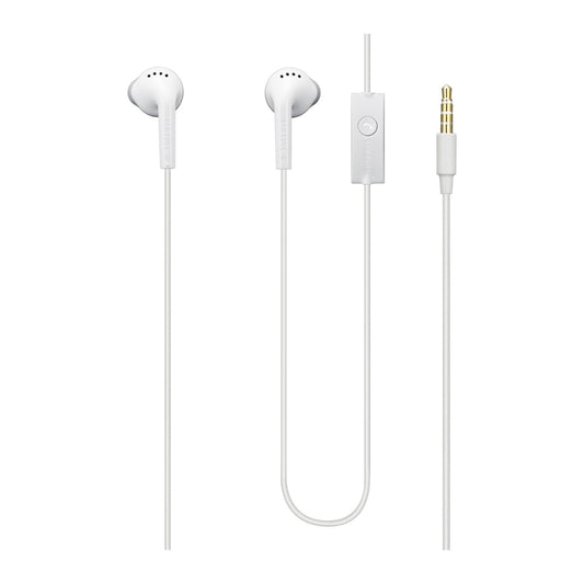 Samsung EHS61ASFWE Wired In-Ear Headphones – Original Stereo Earphones with Mic & Volume Control (White)
