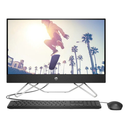 HP 24-CB1490 All-in-One Desktop PC | Intel Core i5-1235U | 8GB DDR4 | 512GB SSD | 2GB GeForce MX450 | 23.8-Inch FHD Touch | DOS | A7DA9EA-ENG