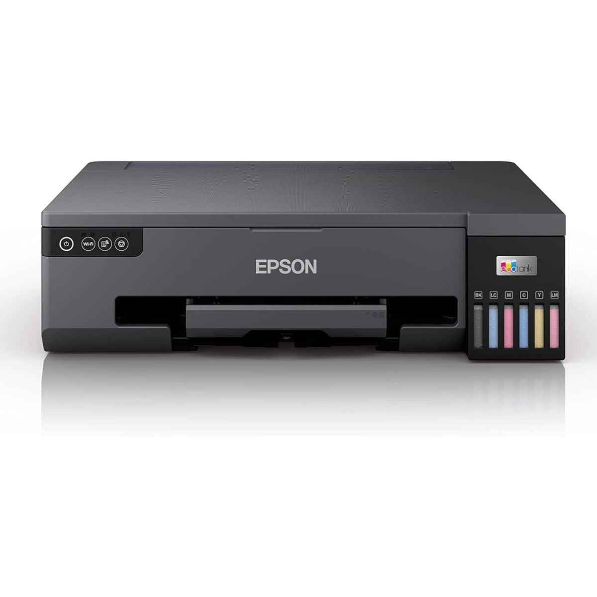 Epson EcoTank L18050 A3 Ink Colour Printer | Wireless Photo Printer | Borderless A3+ Printing | Black | With Box | Approximately 80% Ink Remaining