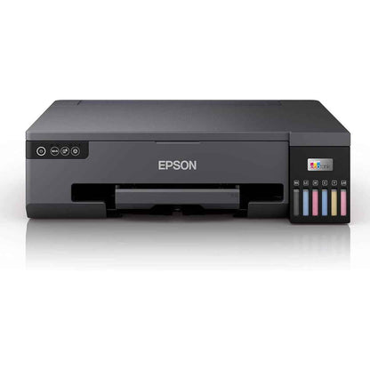 Epson EcoTank L18050 A3 Ink Colour Printer | Wireless Photo Printer | Borderless A3+ Printing | Black | With Box | Approximately 80% Ink Remaining