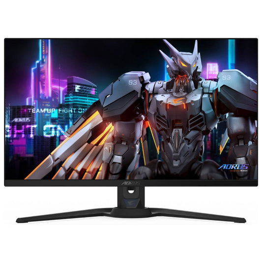 Gigabyte AORUS FO27Q5P 27" QD-OLED Gaming Monitor – 500Hz, 0.03ms (GTG), QHD, HDR, FreeSync &amp; G-SYNC Compatible (Black)