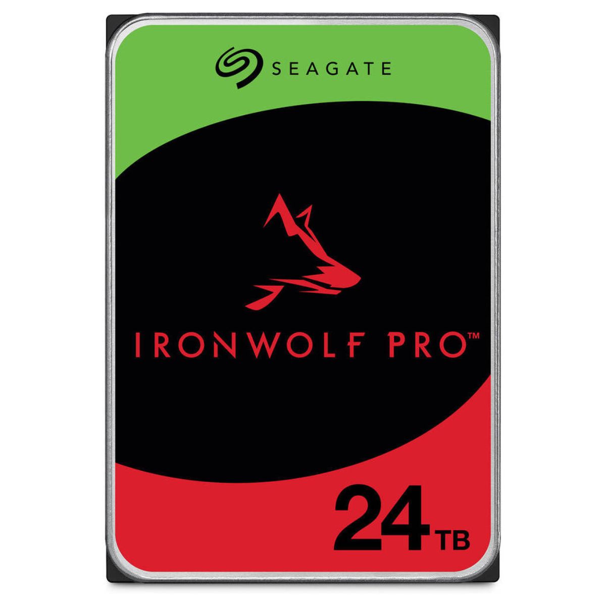 Seagate IronWolf Pro Up To 24TB NAS HDD – 3.5" SATA III, 7200 RPM