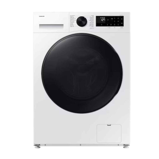 Samsung WD5000D / WD10DG5B15BEGU Washer & Dryer Combo 10.5kg/6kg — AI Eco Bubble™, SmartThings WiFi, AI Energy Mode, White