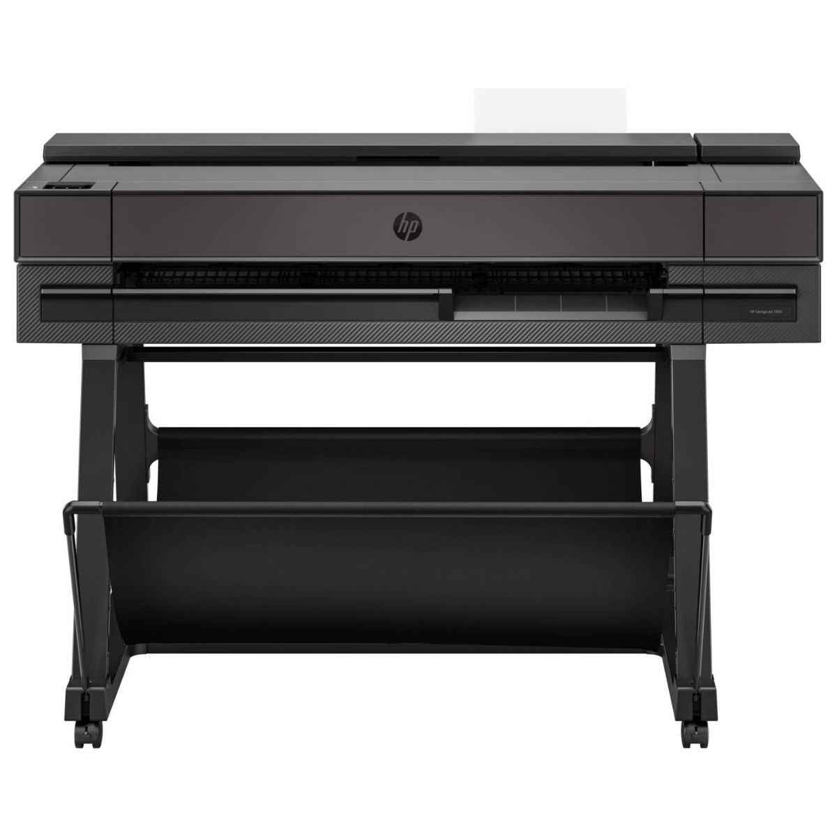 HP DesignJet T850 36-in Thermal Inkjet Printer, 25Sec/Page on A1, 6pl (C,M,Y) & 12.6pl (mK) Ink Drop, Up to 2400 x 1200 Optimized DPI Resolution, 5504 Total Print Head Nozzles, Black | 2Y9H0A