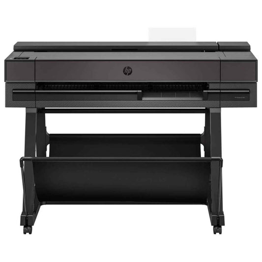 HP DesignJet T850 36-in Thermal Inkjet Printer, 25Sec/Page on A1, 6pl (C,M,Y) & 12.6pl (mK) Ink Drop, Up to 2400 x 1200 Optimized DPI Resolution, 5504 Total Print Head Nozzles, Black | 2Y9H0A