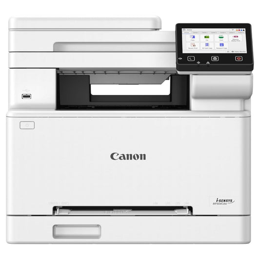 Canon i-SENSYS MF664Cdw Multi-Function Colour Laser Printer – Print, Scan, Copy, Duplex, Wireless, A4