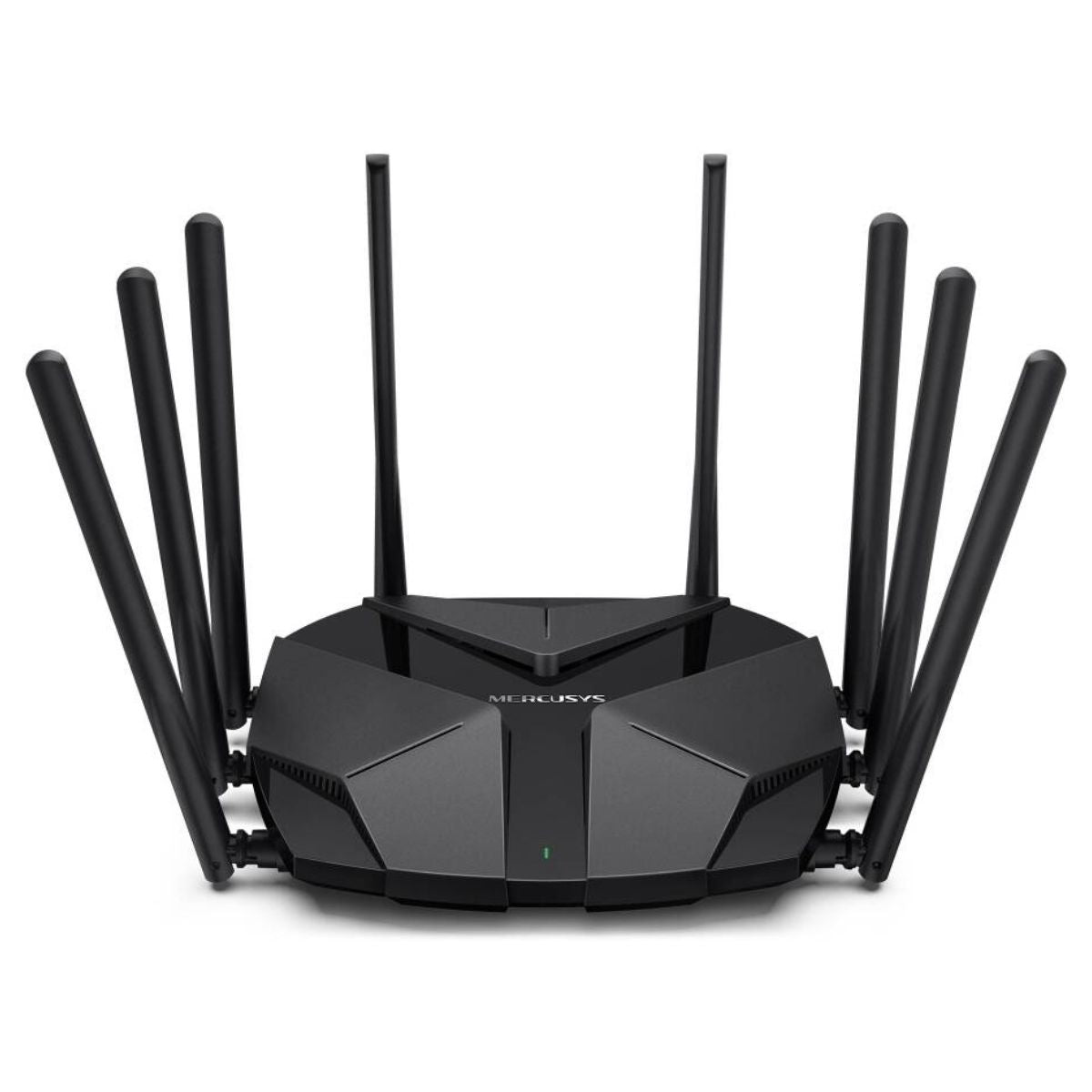 MERCUSYS MR90X AX6000 Dual-Band Wi-Fi 6 Router | 6000 Mbps | 2.5 Gbps Port | 8 Antennas | 256 Devices