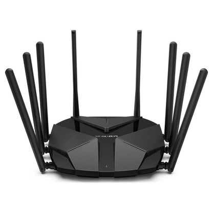 MERCUSYS MR90X AX6000 Dual-Band Wi-Fi 6 Router | 6000 Mbps | 2.5 Gbps Port | 8 Antennas | 256 Devices
