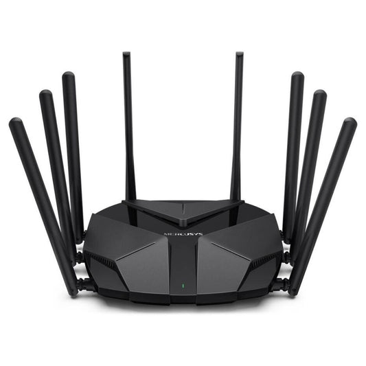 MERCUSYS MR90X AX6000 Dual-Band Wi-Fi 6 Router | 6000 Mbps | 2.5 Gbps Port | 8 Antennas | 256 Devices