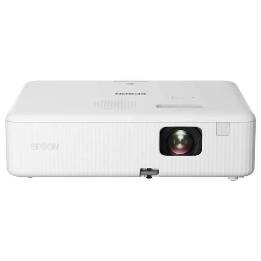 Epson CO-W01 WXGA Projector – 3000 Lumens, 3LCD Technology, Big-Screen Home & Office Entertainment | V11HA86040DA