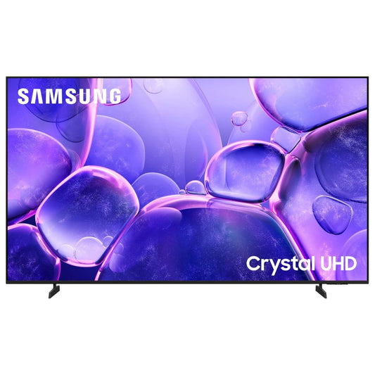 Samsung U8000F 65-Inch Crystal UHD 4K Smart TV | Crystal Processor 4K | Motion Xcelerator | Samsung Knox Security | UA65U8000FUXZN