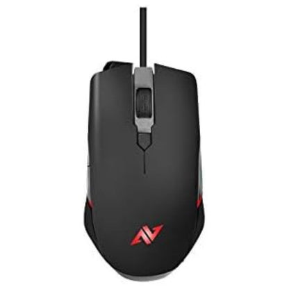 Abkoncore A900 Gaming Mouse (MUS-036) – High Precision Optical Sensor, RGB Lighting, Ergonomic Design