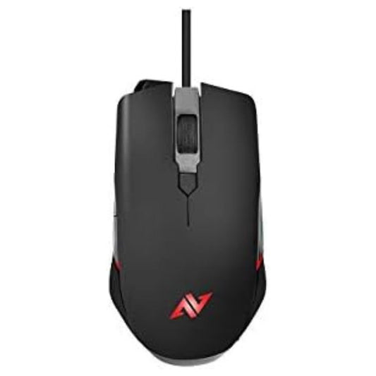 Abkoncore A900 Gaming Mouse (MUS-036) – High Precision Optical Sensor, RGB Lighting, Ergonomic Design