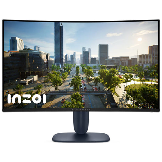 Dell Alienware AW3225DM 32" Curved QHD Gaming Monitor – 180Hz, 1ms, VA Panel, 1500R, FreeSync, AdaptiveSync