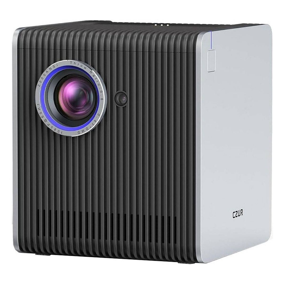 CZUR StarryHub Q1S Pro Projector | FHD Resolution | 2400 ANSI Lumens | 4K UHD Camera | Auto Framing