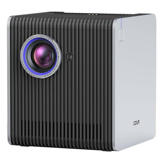 CZUR StarryHub Q1S Pro Projector | FHD Resolution | 2400 ANSI Lumens | 4K UHD Camera | Auto Framing