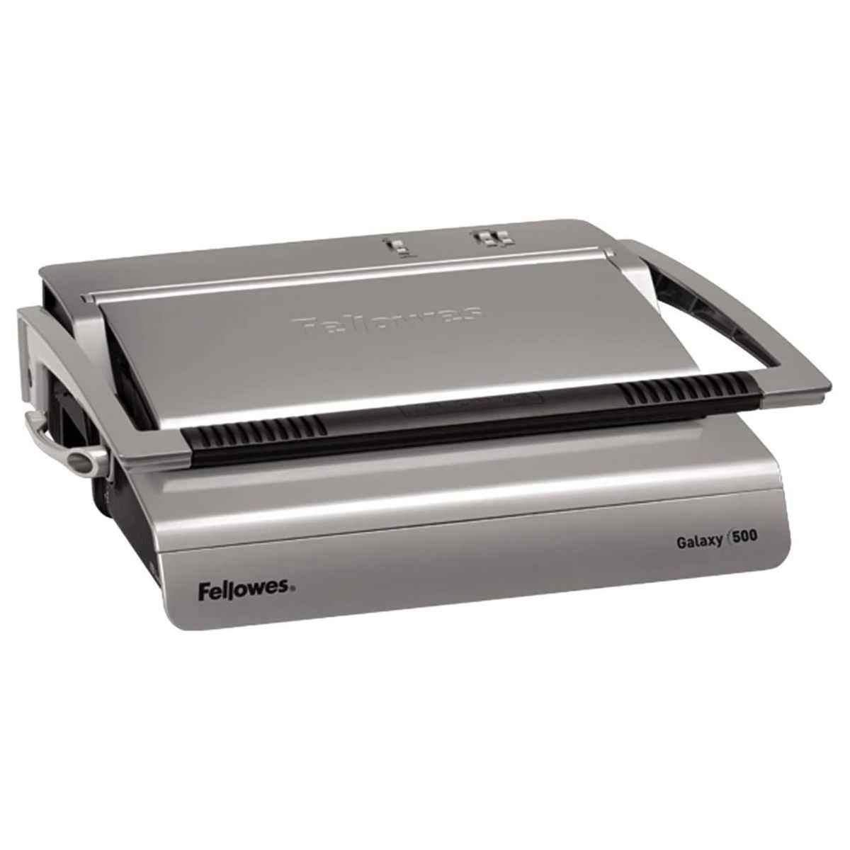 Fellowes Galaxy 500 Manual Comb Binding Machine | Heavy-Duty Office Binder | 28 Sheet Punch Capacity | 500 Sheet Binding Capacity | Manual Operation