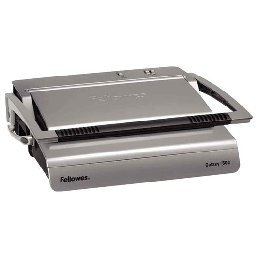 Fellowes Galaxy 500 Manual Comb Binding Machine | Heavy-Duty Office Binder | 28 Sheet Punch Capacity | 500 Sheet Binding Capacity | Manual Operation