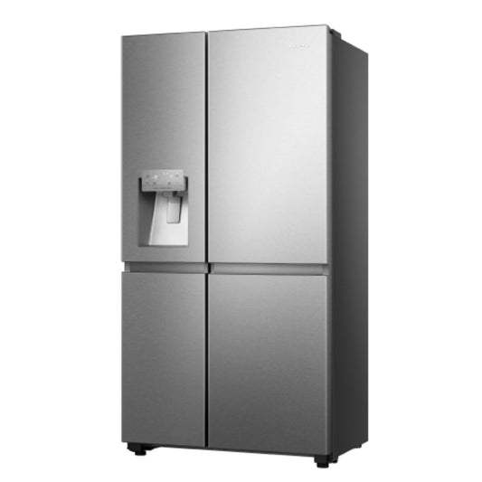 Hisense 819L Side-by-Side Refrigerator – RS5P819STC, Wi-Fi Smart Connectivity, Total No Frost & Ice/Water Dispenser