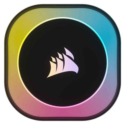 Corsair iCUE LINK H170i RGB AIO Liquid CPU Cooler, 420mm Radiator, 3x QX140 RGB Fans, 2000 RPM Fan Speed, Up to 82.5 CFM Air Flow, Copper Cold Plate, Aluminum Radiator, Black