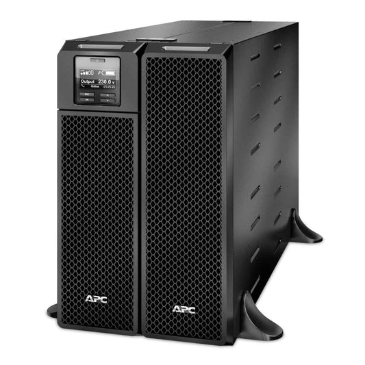 APC Smart-UPS SRT 5000VA 230V (SRT5KXLI) — Rack/Tower Convertible On-Line Double-Conversion UPS