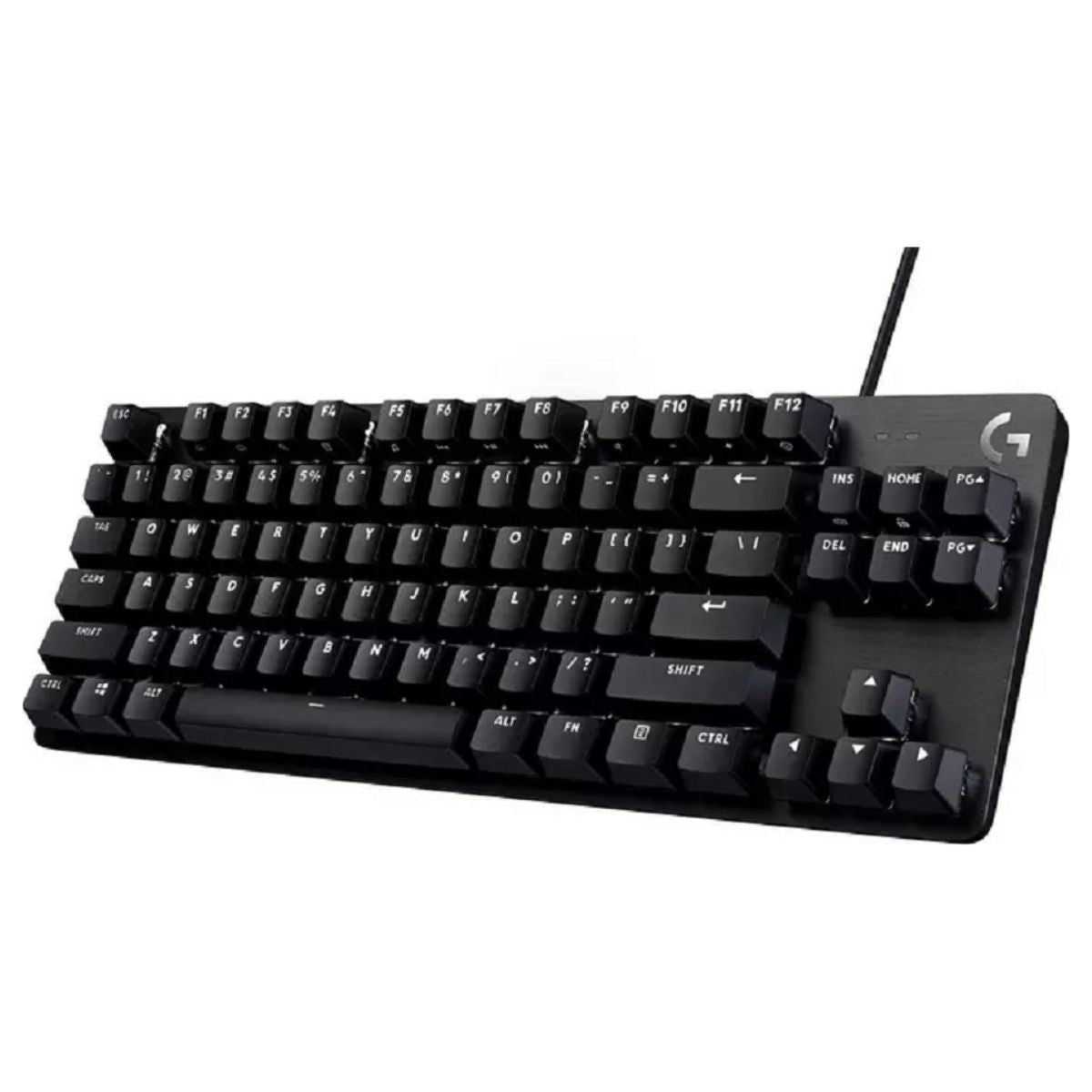 Logitech G413 TKL SE Mechanical Gaming Keyboard – English / Arabic Layout, TKL, Tactile Switches, PBT Keycaps, White Backlight, Black