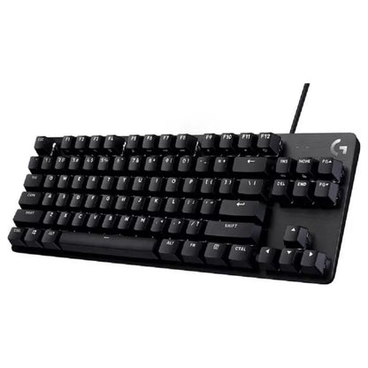 Logitech G413 TKL SE Mechanical Gaming Keyboard – English / Arabic Layout, TKL, Tactile Switches, PBT Keycaps, White Backlight, Black