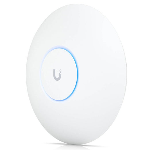 Ubiquiti Networks U7 Pro Tri-Band Wi-Fi 7 Access Point | 2.4GHz / 5GHz / 6GHz | Up to 9.3Gbps | 300+ Connected Devices | 2.5GbE PoE+ | White