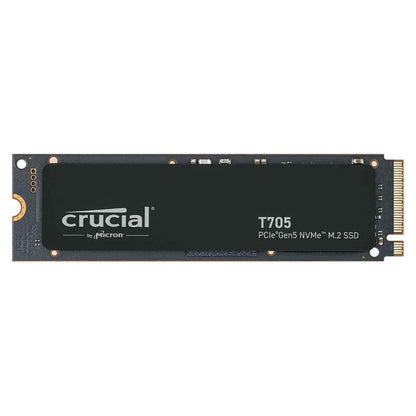 Crucial T705 PCIe 5.0 NVMe SSD – 4 TB | Blazing Gen-5 Performance