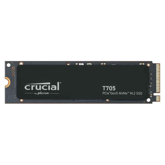 Crucial T705 PCIe 5.0 NVMe SSD – 4 TB | Blazing Gen-5 Performance