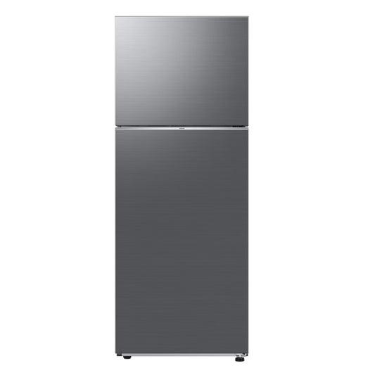Samsung RT6300C 460 Liters Top Mount Freezer Refrigerators RT47CG6406S9AE Silver Color with Optimal Fresh+, SpaceMax